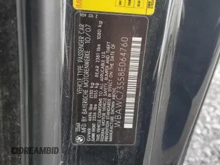 2008 BMW 3 Series 335xi with VIN WBAWC73558E064760, listed as a Copart auction lot 79852214 with Not Provided miles and Salvage Title. Bid and sale history available at carsss.com. Image 13.
