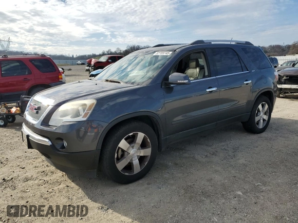 2011 GMC Acadia SLT1 with VIN 1GKKVRED7BJ312148, listed as a Copart auction lot 87709745 with 192,898 mi miles and Clean Title. Bid and sale history available at carsss.com. Image 1.