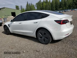 2023 Tesla Model 3 с VIN 5YJ3E1EA2PF552214, выставлен на аукционе Copart как лот 56596875 с пробегом 38 356 миль миль и Списание • Salvage title. История ставок и продаж доступна на DreamBid. Изображение 2.