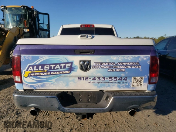 2013 Ram 1500 Big Horn z VIN 1C6RR6GT2DS694028, wystawiony jako Copart lot #83649104 z przebiegiem 133 152 mil mil oraz Szkoda całkowita • Salvage title. Historia ofert i sprzedaży dostępna na DreamBid. Obrazek 6.