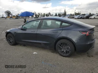2024 Tesla Model 3 z VIN 5YJ3E1EA3RF864786, wystawiony jako Copart lot #48221855 z przebiegiem 1 750 mil mil oraz Szkoda całkowita • Salvage title. Historia ofert i sprzedaży dostępna na DreamBid. Obrazek 2.