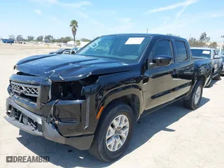 2022 Nissan Frontier S with VIN 1N6ED1EJ3NN689489, listed as a IAAI auction lot 42095990 with 46,338 mi miles. Bid and sale history available at carsss.com. Image 17.