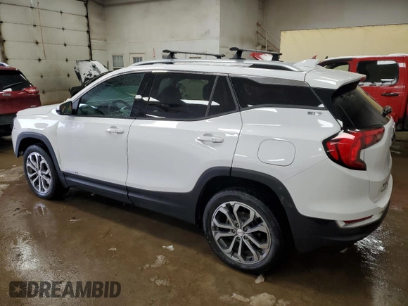 2019 GMC Terrain SLT with VIN 3GKALVEX4KL155076, listed as a Copart auction lot 41505455 with 22,232 mi miles and Clean Title. Bid and sale history available at carsss.com. Image 2.