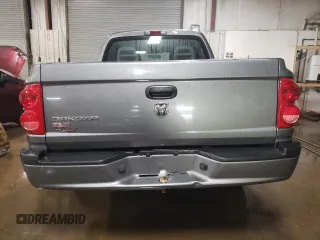 2005 Dodge Dakota SLT with VIN 1D7HE48K45S326208, listed as a Copart auction lot 89149135 with 227,301 mi miles and Salvage Title. Bid and sale history available at DreamBid. Image 6.