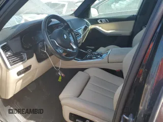 2021 BMW X5 xDrive40i with VIN 5UXCR6C07M9H20061, listed as a Copart auction lot 60442474 with 25,629 mi miles and Non repairable. Bid and sale history available at DreamBid. Image 7.