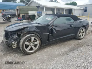 2012 Chevrolet Camaro 2LT z VIN 2G1FC3D36C9110612, wystawiony jako Copart lot #55664015 z przebiegiem 143 359 mil mil oraz Szkoda całkowita • Salvage title. Historia ofert i sprzedaży dostępna na DreamBid. Obrazek 1.