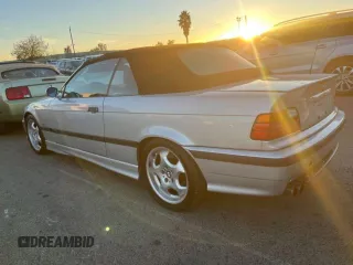 1999 BMW 3 Series M3 with VIN WBSBK0331XEC40420, listed as a Copart auction lot 82169664 with 129,936 mi miles and Clean Title. Bid and sale history available at carsss.com. Image 4.