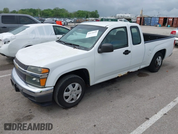 2007 Chevrolet Colorado 1LT with VIN 1GCCS19E578161273, listed as a IAAI auction lot 42175119 with 218,348 mi miles and . Bid and sale history available at DreamBid. Image 2.