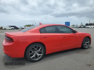 2017 Dodge Charger R/T with VIN 2C3CDXCT5HH510629, listed as a Copart auction lot 59402515 with 48,636 mi miles and Salvage title. Bid and sale history available at DreamBid. Image 3.