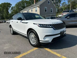 2019 Land Rover Range Rover Velar z VIN SALYA2EX8KA216069, wystawiony jako Copart lot #60791875 z przebiegiem 60 814 mil mil oraz Czysty tytuł • Clean title. Historia ofert i sprzedaży dostępna na DreamBid. Obrazek 4.