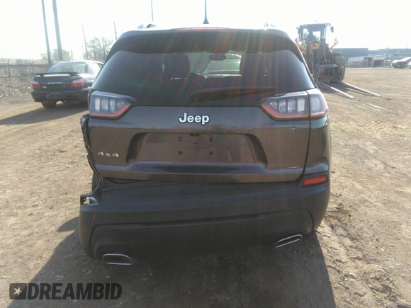 2020 Jeep Cherokee Altitude with VIN 1C4PJMLX3LD635710, listed as a IAAI auction lot 42105751 with 41,957 mi miles and . Bid and sale history available at DreamBid. Image 16.