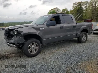 2008 Ford F-150 XL with VIN 1FTRW12WX8FB59100, listed as a Copart auction lot 51936035 with 278,131 mi miles and Salvage Title. Bid and sale history available at carsss.com. Image 1.