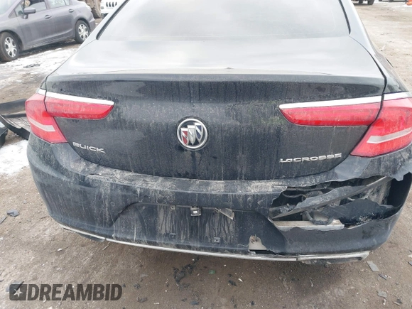 2017 Buick LaCrosse Essence with VIN 1G4ZP5SS9HU173062, listed as a IAAI auction lot 41538487 with 93,257 mi miles and . Bid and sale history available at DreamBid. Image 16.