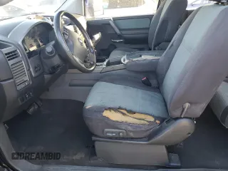 2006 Nissan Titan SE with VIN 1N6BA06A56N563608, listed as a Copart auction lot 88769975 with Not Provided miles and Salvage Title. Bid and sale history available at DreamBid. Image 7.