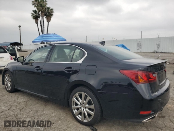 2015 Lexus GS 350 with VIN JTHBE1BL7FA013689, listed as a Copart auction lot 55240475 with 48,324 mi miles and Salvage title. Bid and sale history available at DreamBid. Image 2.