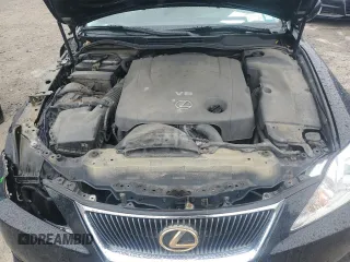 2007 Lexus IS 250 z VIN JTHCK262972010423, wystawiony jako Copart lot #58537485 z przebiegiem 157 153 mil mil oraz Szkody całkowita. Historia ofert i sprzedaży dostępna na DreamBid. Obrazek 11.