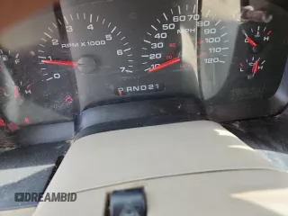 2005 Ford F-150 XLT with VIN 1FTRX12565KB21614, listed as a Copart auction lot 61488075 with 202,747 mi miles and Salvage title. Bid and sale history available at DreamBid. Image 9.