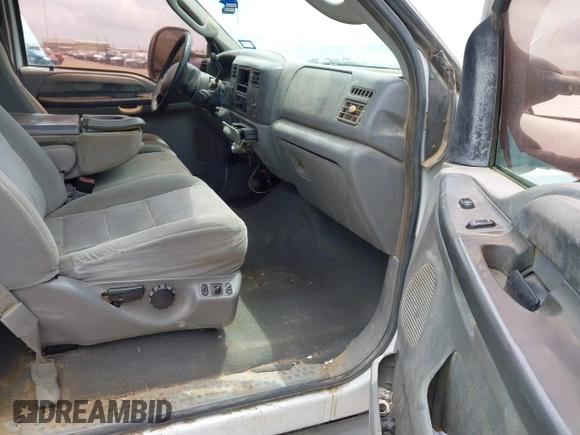 2004 Ford F-250 XL with VIN 1FTNW20P04EB54875, listed as a IAAI auction lot 42413233 with 256,604 mi miles and . Bid and sale history available at DreamBid. Image 5.