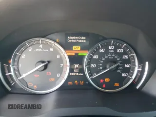 2019 Acura MDX Sport Hybrid w/Technology Pkg with VIN 5J8YD7H56KL000006, listed as a Copart auction lot 80304284 with 35,210 mi miles and Salvage Title. Bid and sale history available at carsss.com. Image 9.