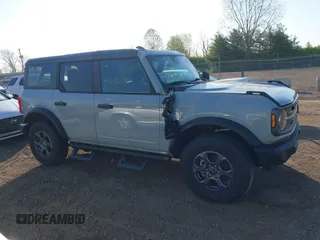 2023 Ford Bronco with VIN 1FMEE5BP3PLB54172, listed as a IAAI auction lot 42092197 with 30,167 mi miles and . Bid and sale history available at DreamBid. Image 13.
