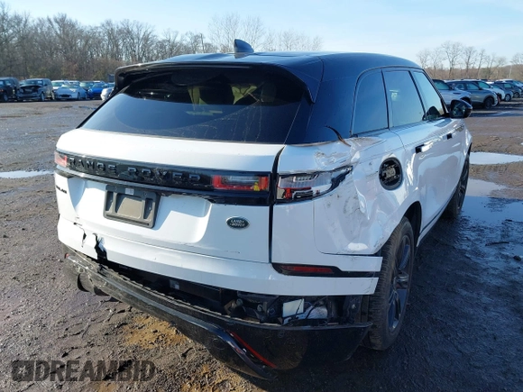 2022 Land Rover Range Rover Velar R-Dynamic S z VIN SALYT2EX7NA341627, wystawiony jako IAAI lot #41111238 z przebiegiem 18 982 mil mil oraz . Historia ofert i sprzedaży dostępna na DreamBid. Obrazek 17.