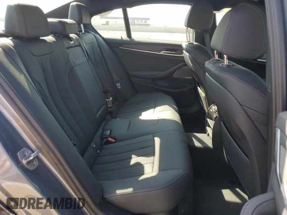 2023 BMW 5 Series 530i xDrive with VIN WBA13BJ0XPWY17065, listed as a Copart auction lot 50660805 with Not provided miles and Salvage title. Bid and sale history available at DreamBid. Image 10.