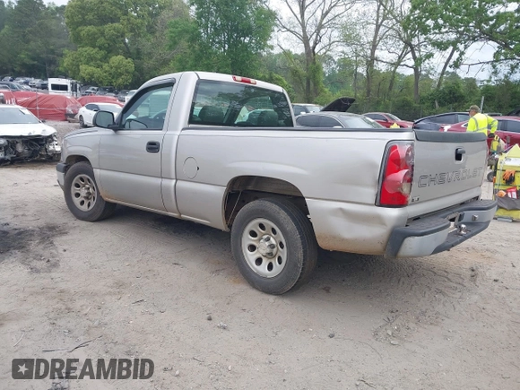 2006 Chevrolet Silverado 1500 Work Truck with VIN 3GCEC14X36G234728, listed as a IAAI auction lot 42081637 with 365,881 mi miles and . Bid and sale history available at DreamBid. Image 3.