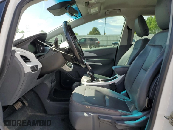 2019 Chevrolet Bolt EV Premier with VIN 1G1FZ6S08K4100819, listed as a Copart auction lot 56694705 with 133,012 mi miles and Salvage title. Bid and sale history available at DreamBid. Image 7.