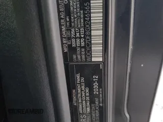 2016 Mercedes-Benz G-Class G 63 AMG with VIN WDCYC7DF8GX246565, listed as a Copart auction lot 75492974 with 35,564 mi miles and Salvage Title. Bid and sale history available at carsss.com. Image 13.