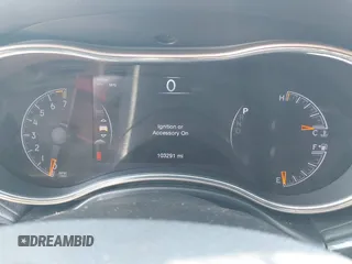 2017 Jeep Grand Cherokee Overland with VIN 1C4RJFCG7HC658943, listed as a IAAI auction lot 42282213 with 103,291 mi miles and . Bid and sale history available at DreamBid. Image 7.