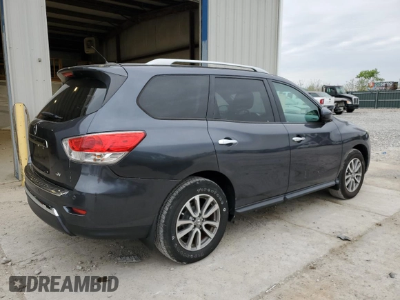 2014 Nissan Pathfinder SL z VIN 5N1AR2MN5EC630853, wystawiony jako Copart lot #53788965 z przebiegiem 123 262 mil mil oraz Czysty tytuł • Clean title. Historia ofert i sprzedaży dostępna na DreamBid. Obrazek 3.