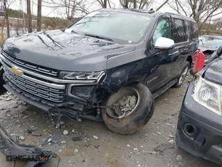 2023 Chevrolet Suburban Premier with VIN 1GNSCFKD1PR364024, listed as a IAAI auction lot 41222865 with 61,355 mi miles. Bid and sale history available at carsss.com. Image 21.