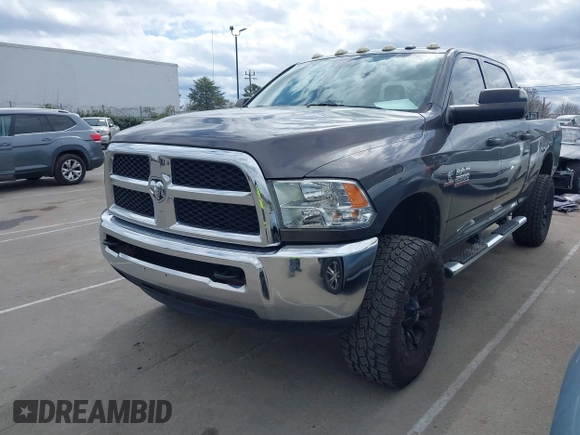 2016 Ram 2500 Tradesman with VIN 3C6UR5CL9GG253146, listed as a IAAI auction lot 41726644 with 95,081 mi miles and . Bid and sale history available at DreamBid. Image 2.