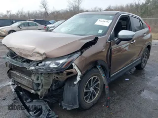 2020 Mitsubishi Eclipse Cross ES with VIN JA4AS3AA5LZ016857, listed as a IAAI auction lot 41650782 with 78,771 mi miles and . Bid and sale history available at DreamBid. Image 17.