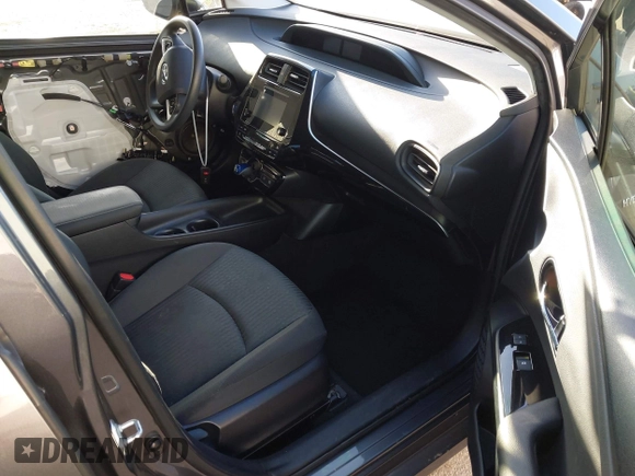 2016 Toyota Prius Two with VIN JTDKBRFU0G3007718, listed as a IAAI auction lot 41923304 with 96,847 mi miles and . Bid and sale history available at DreamBid. Image 5.