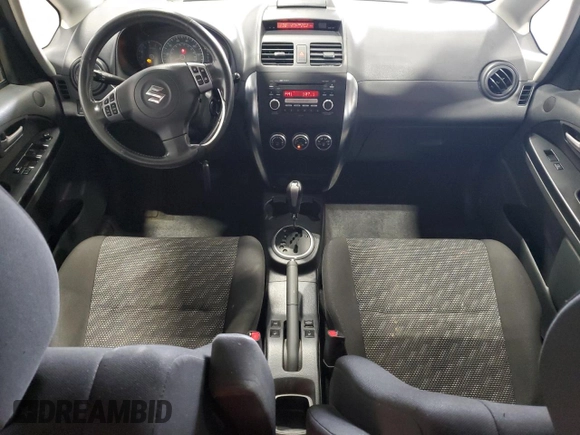 2009 Suzuki SX4 Touring AWD with VIN JS2YB417496202243, listed as a Copart auction lot 53842055 with 70,544 mi miles and Salvage Title. Bid and sale history available at DreamBid. Image 8.