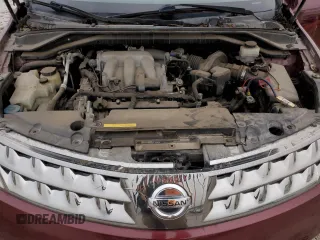 2007 Nissan Murano SL with VIN JN8AZ08W67W647145, listed as a Copart auction lot 54772775 with Not Provided miles and Clean Title. Bid and sale history available at carsss.com. Image 12.