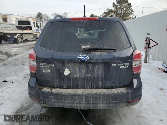 2014 Subaru Forester 2.5i Premium with VIN JF2SJACC5EG526948, listed as a Copart auction lot 46728975 with 188,454 mi miles and Clean Title. Bid and sale history available at carsss.com. Image 6.