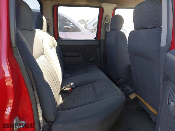 2001 Nissan Frontier 2WD XE with VIN 1N6ED27T61C355497, listed as a IAAI auction lot 41713453 with 304,143 mi miles. Bid and sale history available at carsss.com. Image 8.