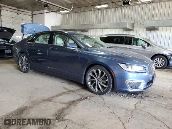 2019 Lincoln MKZ Reserve I z VIN 3LN6L5D96KR620664, wystawiony jako Copart lot #61555115 z przebiegiem 52 436 mil mil oraz Szkoda całkowita • Salvage title. Historia ofert i sprzedaży dostępna na DreamBid. Obrazek 4.