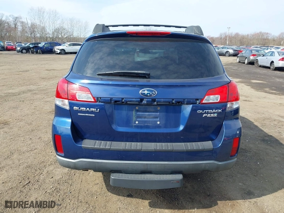 2010 Subaru Outback Prem All-Weathr/Pwr Moon with VIN 4S4BRBGC9A1355427, listed as a IAAI auction lot 41912307 with 122,324 mi miles. Bid and sale history available at carsss.com. Image 16.