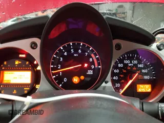 2019 Nissan 370Z Sport Touring with VIN JN1AZ4EH5KM422649, listed as a Copart auction lot 48362095 with 74,172 mi miles and Salvage Title. Bid and sale history available at DreamBid. Image 9.