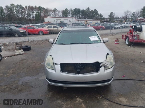 2004 Nissan Maxima SE with VIN 1N4BA41E04C843018, listed as a IAAI auction lot 41781652 with Not provided miles and . Bid and sale history available at DreamBid. Image 12.
