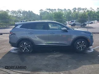 2024 Kia Sportage EX with VIN 5XYK33DF3RG185488, listed as a IAAI auction lot 42345457 with 33,926 mi miles and . Bid and sale history available at DreamBid. Image 13.