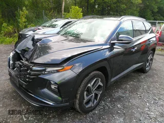 2022 Hyundai Tucson Limited with VIN 5NMJECAE6NH026949, listed as a IAAI auction lot 40034494 with 17,582 mi miles. Bid and sale history available at carsss.com. Image 17.