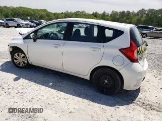 2017 Nissan Note SR with VIN 3N1CE2CP2HL368734, listed as a Copart auction lot 52343565 with Not Provided miles and Clean Title. Bid and sale history available at DreamBid. Image 2.
