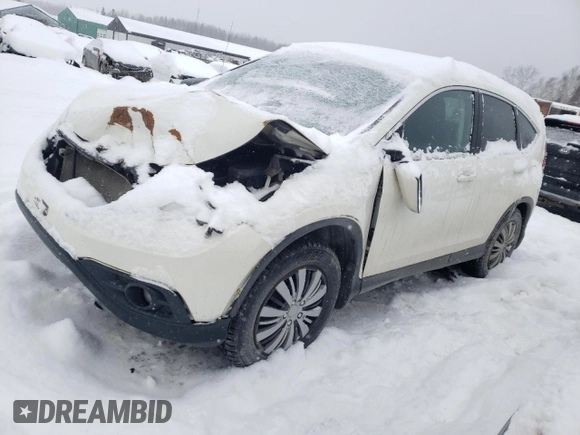 2013 Honda CR-V EX with VIN 2HKRM4H57DH122799, listed as a Copart auction lot 88398885 with 177,623 mi miles and Salvage Title. Bid and sale history available at DreamBid. Image 1.
