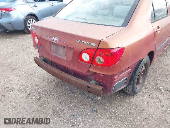 2006 Toyota Corolla CE with VIN 1NXBR32E56Z624561, listed as a IAAI auction lot 42091107 with 273,885 mi miles and . Bid and sale history available at DreamBid. Image 13.