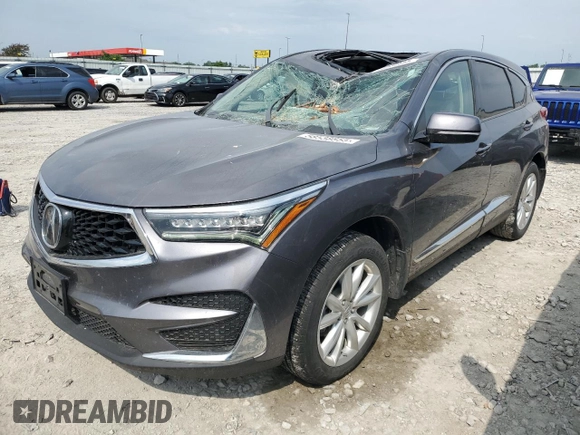 2019 Acura RDX z VIN 5J8TC2H30KL030164, wystawiony jako Copart lot #58538855 z przebiegiem 71 474 mil mil oraz Szkoda całkowita • Salvage title. Historia ofert i sprzedaży dostępna na DreamBid. Obrazek 1.