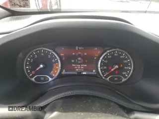 2021 Jeep Renegade 80th Anniversary with VIN ZACNJDBB8MPM68757, listed as a Copart auction lot 64491365 with 58,111 mi miles and Salvage title. Bid and sale history available at DreamBid. Image 9.